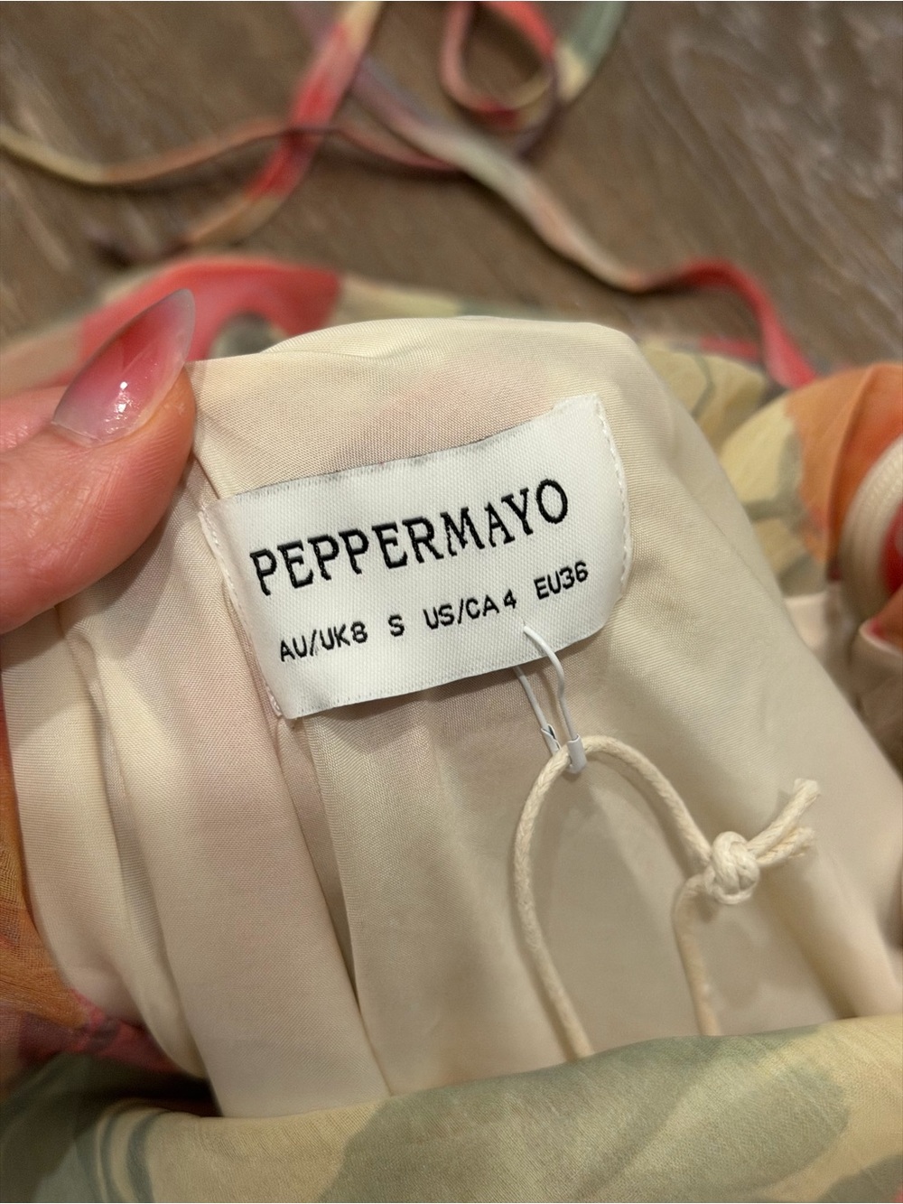 Peppermayo maxi dress - Picture 8 of 9
